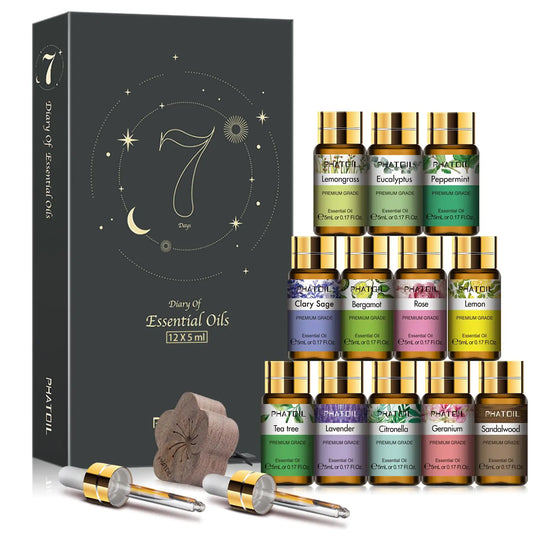 Essential Oil Set 12x5ml