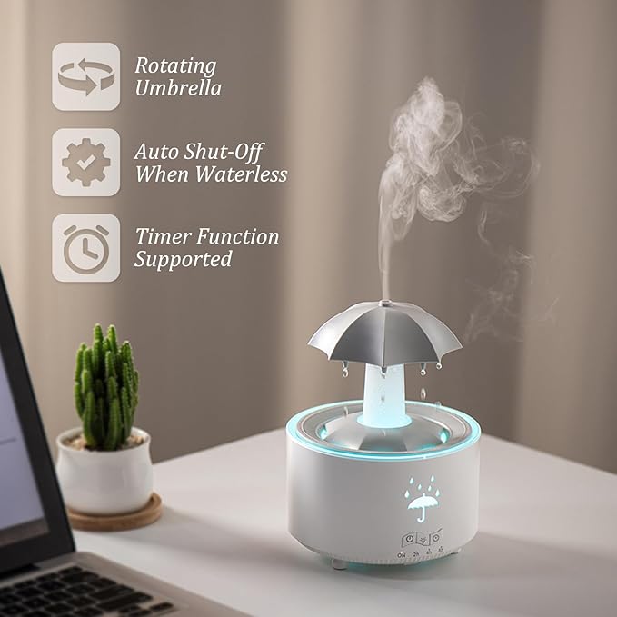 Umbrella humidifier