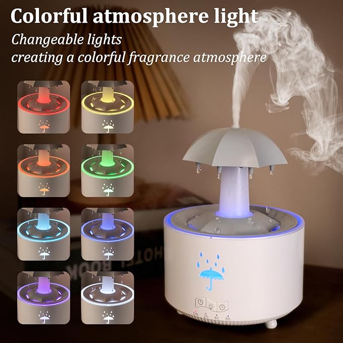 Umbrella humidifier