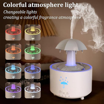 Umbrella humidifier